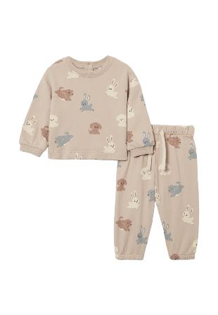 RIKIKI Tvådelat set MILO Överdelar & bodies Grå 80