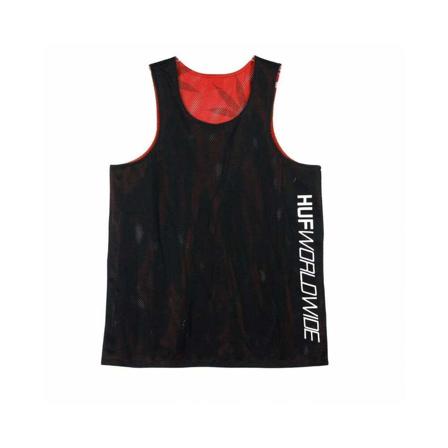 HUF Sleeveless Tops Sort, Herre