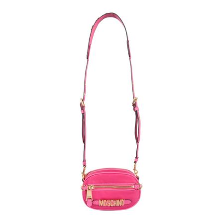 Moschino Cross Body Bags Lilla, Dame, Størrelse: ONE Size