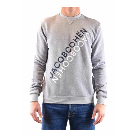 Jacob Cohën Sweatshirt , Grijs , Heren , Maat: XL