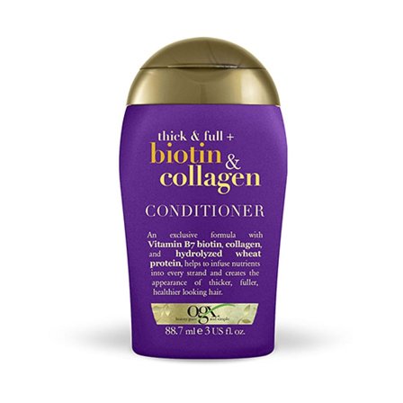 OGX Biotin Collagen Conditioner 88,7 ml, Hår, Shampoo & Hårpleje, Balsam