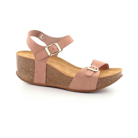 Bella Moda Sandalen , Roze , Dames , Maat: 36 EU