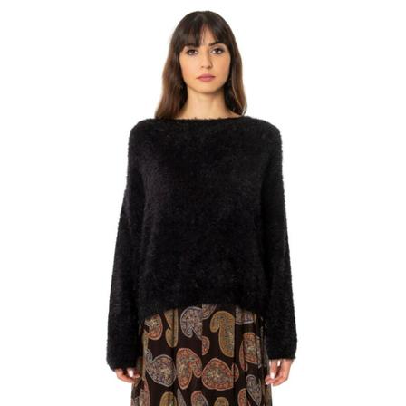 Aniye By, Knitwear Zwart, Dames, Maat:S