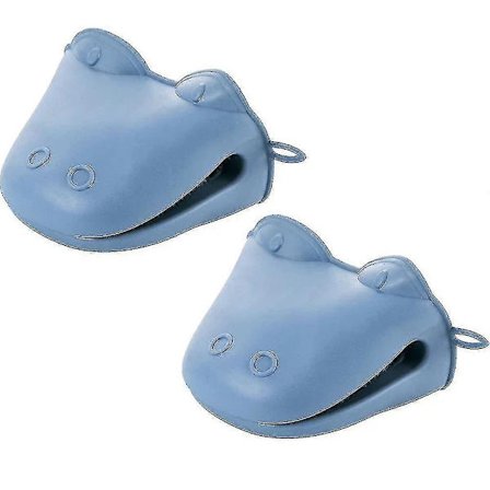 Mini Grydelapper Handsker - BPA-fri Silikone, Varmebestandig, Madlavnings-nypelapper Grydelap Til Madlavning Bagning