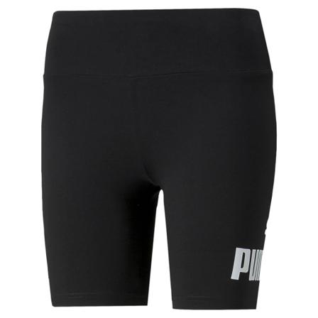 Byxor Puma Ess 7 Logo Svarta 158 - 163 Cm/xs
