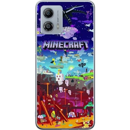 Yhteensopiva Puhelinkuori Motorola Motorola Moto G53 Minecraft