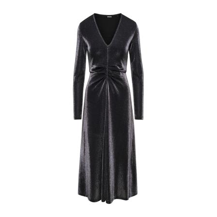 Rotate Birger Christensen Maxi Dresses , Zwart , Dames , Maat: S Maxi jurken