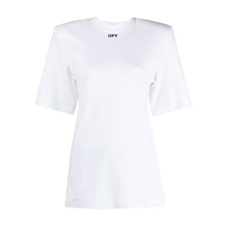 Off White, T-Shirts Biały, Kobieta, Rozmiar: XS