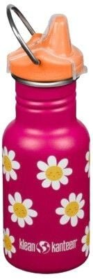 Klean Kanteen Kid Classic Narrow 355ml (w/ Kid Sippy) Happy Flowers