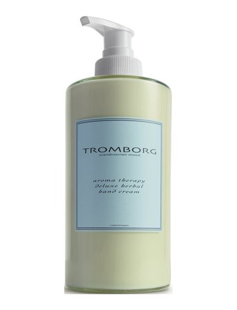 Tromborg Aroma Therapy Deluxe Herbal Hand Cream 20Th Anniversary - Nude - 320 ML