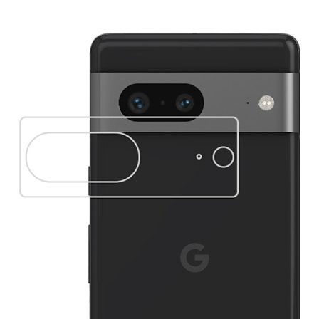 För Google Pixel 8 kamera linsskydd härdat glas linsfilm