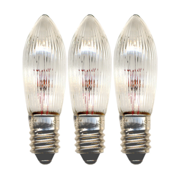 LYSPÆRE JULETRE 12V 2,4W E10