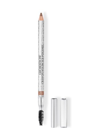 DIOR Diorshow Crayon Sourcils Poudre Waterproof Eyebrow Pencil 002 Chesnut, Makeup, Øjne, Brynprodukter