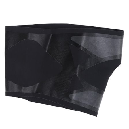 Knäskydd En Del Andas Lätt Svart Stick Fast Knästöd Stöd för Utomhus Sport SkyddHöger