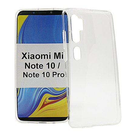 TPU skal Xiaomi Mi Note 10 / Note 10 Pro