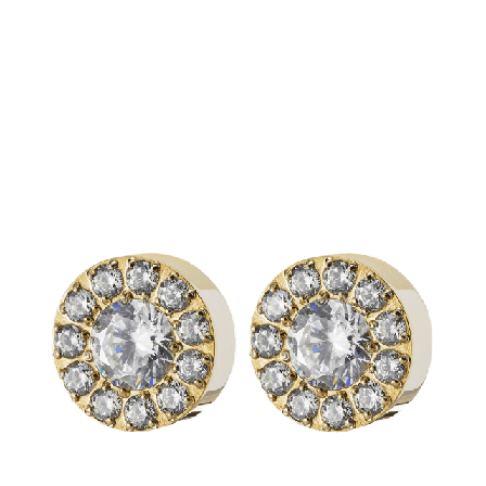 Edblad Thassos Studs Gold Smycken & klockor Dam Guld ONESIZE