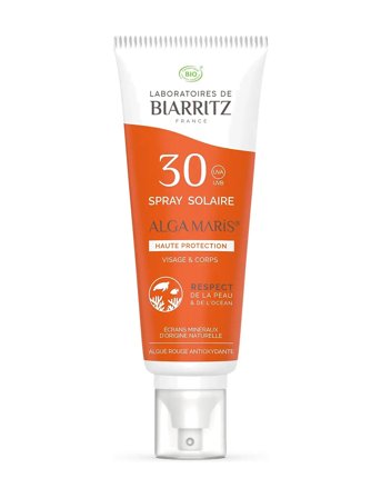 Laboratoires de Biarritz Laboratoires De Biarritz Suncare Sunscreen Spray Spf30 - Nude - 100 ML
