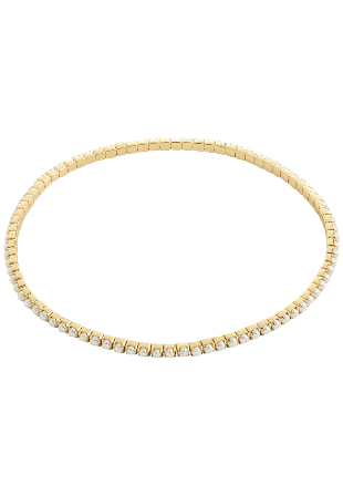 Pilgrim Arash Pearl Bracelet Gold-Plated Smycken & klockor Dam Guld ONESIZE