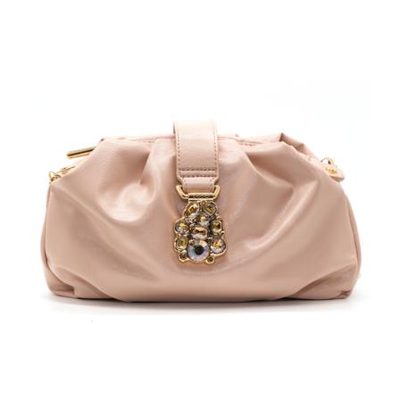 Liu Jo Pocket Pink, Dame Clutch, Størrelse: ONE Size