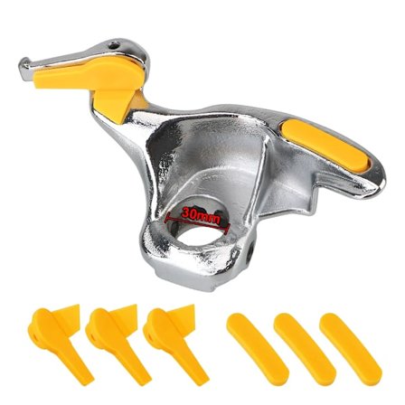 28mm/30mm Metal Monterings- og Afmonteringsværktøj Fuglehoved Bil Køretøj Dækskifter Rustfrit Stål Styling Støbeform Kit Biltilbehør