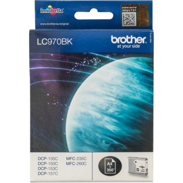 INKJET BROTHER DCP135/150 BK.