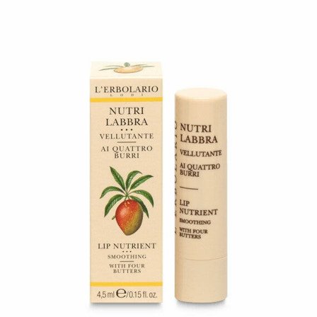 L'Erbolario Nutrilabbra Vellutante 4,5ml