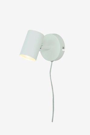 Aneta Lighting - Vägglampa Hugin - Vit - Vägglampor - Från Homeroom