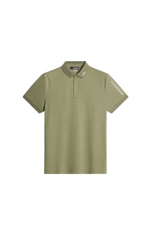 J.Lindeberg - Golf - Tour Tech Polo - Green - Man - XXL
