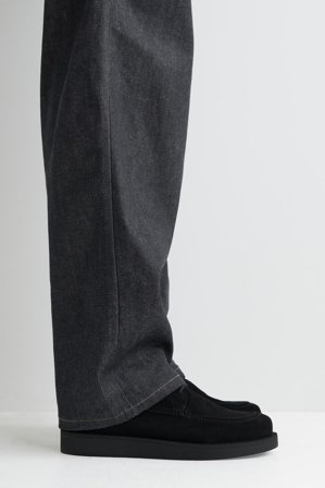 COS Suede Desert Boots in Black - Men