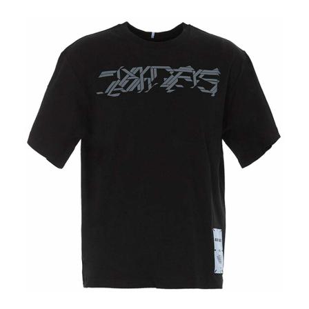 Alexander McQueen Mcq Logo T-Shirt Sort, Herre T-shirts