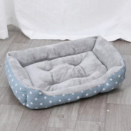 Superblød Katteseng til Kæledyr Komfortabel Varm Pude til Kæledyr Flytbar Sovemadras til Kæledyr