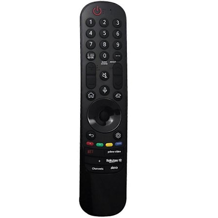 Ersätt MR24GA Röst Magic Fjärrkontroll AKB76045003 för TV 43NANO81T6A Smart OLED TV med Röst [DB]
