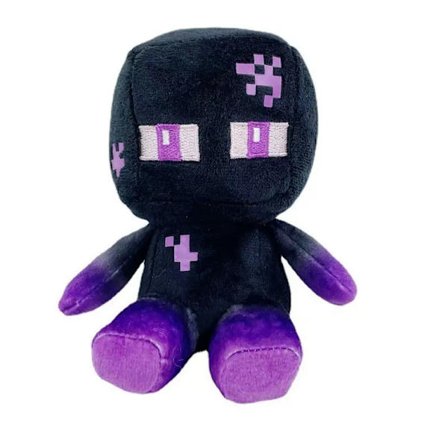 Minecraft Kosedyr – Ender Dragon, Creeper, Steve & Flere | Myk PP-Bomull Kosedyr for Barn & Tenåringer