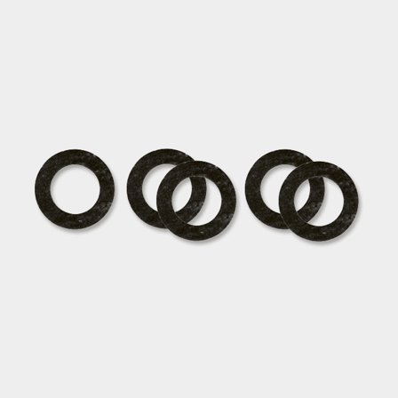 Joint pour sous le brûleur Primus 730640 Gasket, pour EasyFuel, EasyFuel Duo, VariFuel, MultiFuel Himalayan, pack de 5