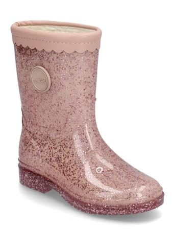 Jessicask Rubber Boot W. Lining Sofie Schnoor Baby And Kids Pink