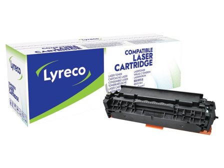 Lyreco Toner HP CE410A Svart - Lyreco - Toner och bläck > Tonerkassetter > Toner Lyreco