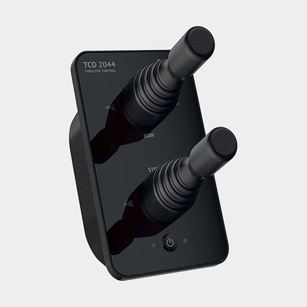 Pannello Quick TCD2044, doppio, compatibile con eliche di prua Quick (a tunnel e retrattili)