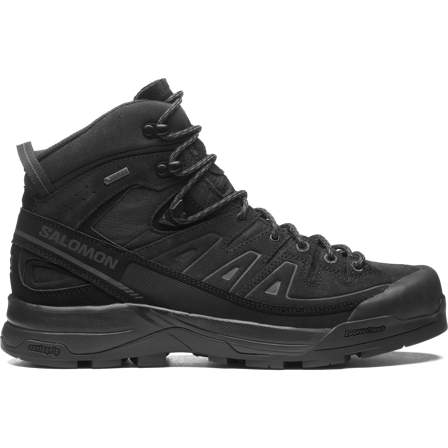 Salomon - Sneakers X-alp Mid Ltr Gtx - Black / Black