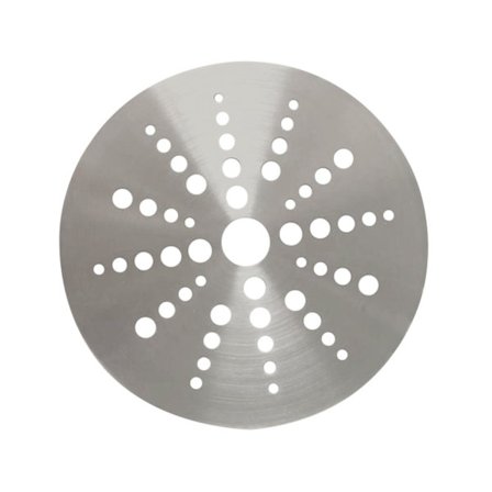 Induktionskomfur Gryde Kasserolle Varme Diffusor Plade Ledning Rustfrit Stål