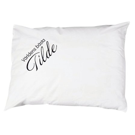 Världens bästa Tilde Örngott