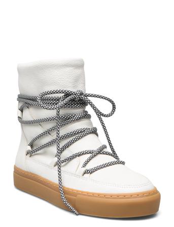 Warm Lining A3048 Shoes Wintershoes Winter Boots Valkoinen Billi Bi