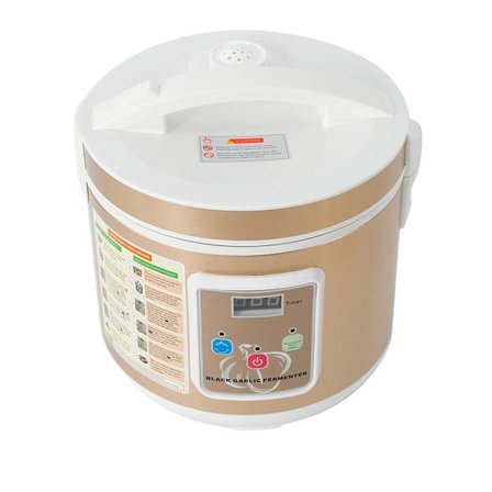 Automaattinen Musta Valkosipuli Fermentoija, 5L Tilavuus, 12-15 Päivän Fermentointi kuten kuva