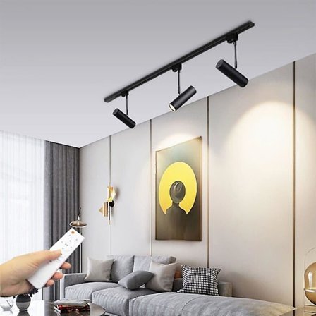 Led Taklamper Dimmbare Stue Rotatable Spor