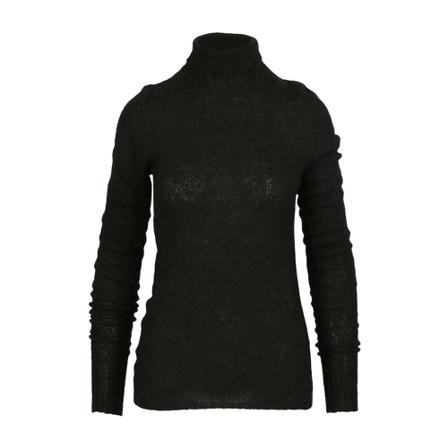 Philosophy di Lorenzo Serafini Turtlenecks Sort, Dame Rullekraver