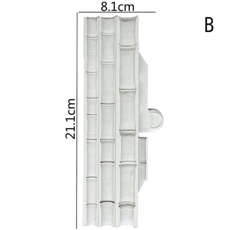 Bambu Panda Form Form Dekoration Fondant Cake Chocol