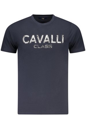 Cavalli Class T-shirt Maniche Corte Uomo Blu