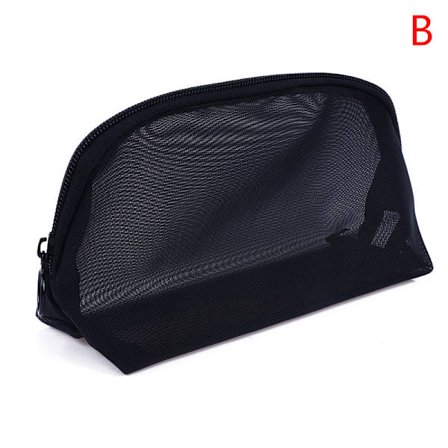 Mesh Transparent Kosmetisk Makeup- case Kvinnor Make Up Organizer S