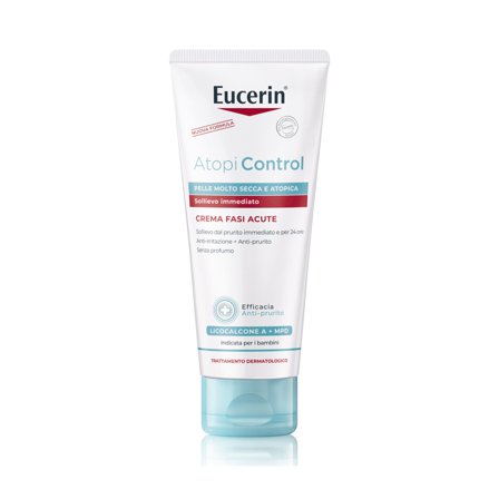 Eucerin AtopiControl Crema Fasi Acute crema corpo 100 ml