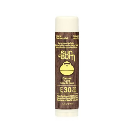 SUN BUM SPF30 Sunscreen Lip Balm - Coconut 4.25g - Stick solare alta prot.