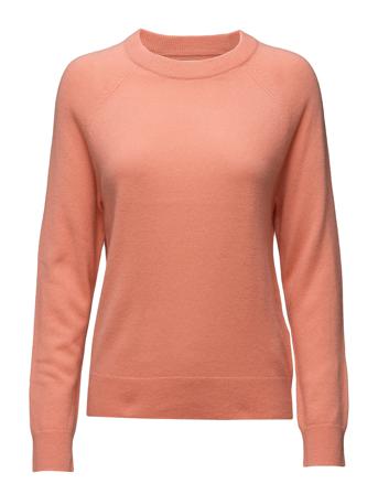 Boston O-Neck 6304 Pullover Oransje Samsøe Samsøe